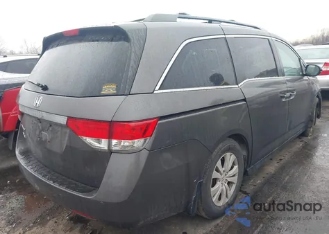 2016 Honda Odyssey Ex-L z USA, uszkodzony, nr VIN 5FNRL5H6XGB076387